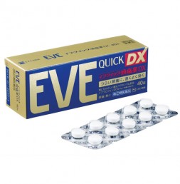 EVE 진통제 - 이브 퀵(EVE QUICK) DX 40정