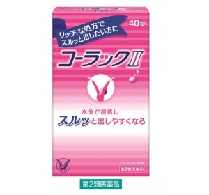 일본 변비약 코락쿠2 (40정)