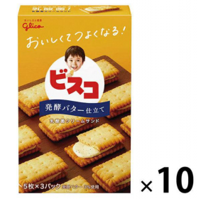 비스코 버터맛 (15개입X10상자)