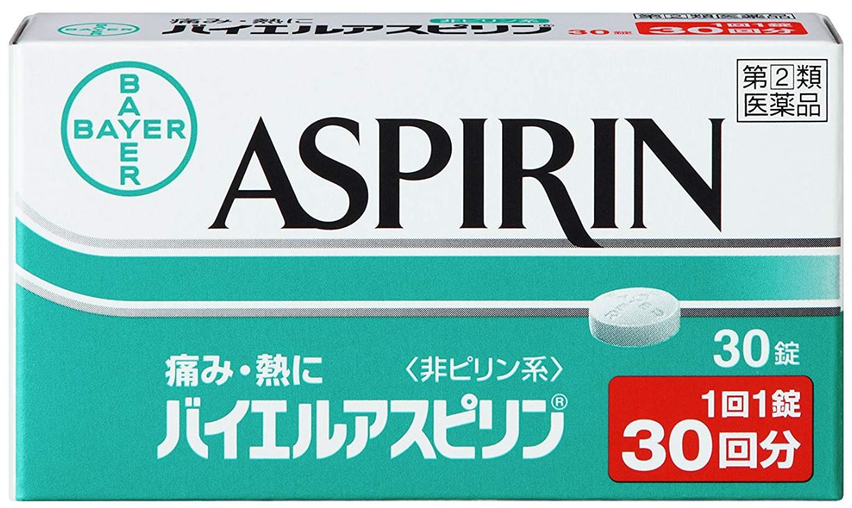 일본 아스피린 [ 30정 ]