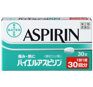 일본 아스피린 [ 30정 ]