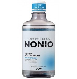 NONIO 구강청결제 - 클리어허브민트 [ 600ml ]