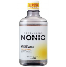 NONIO 구강청결제 - 무알콜 라이트 허브민트 [ 600ml ]