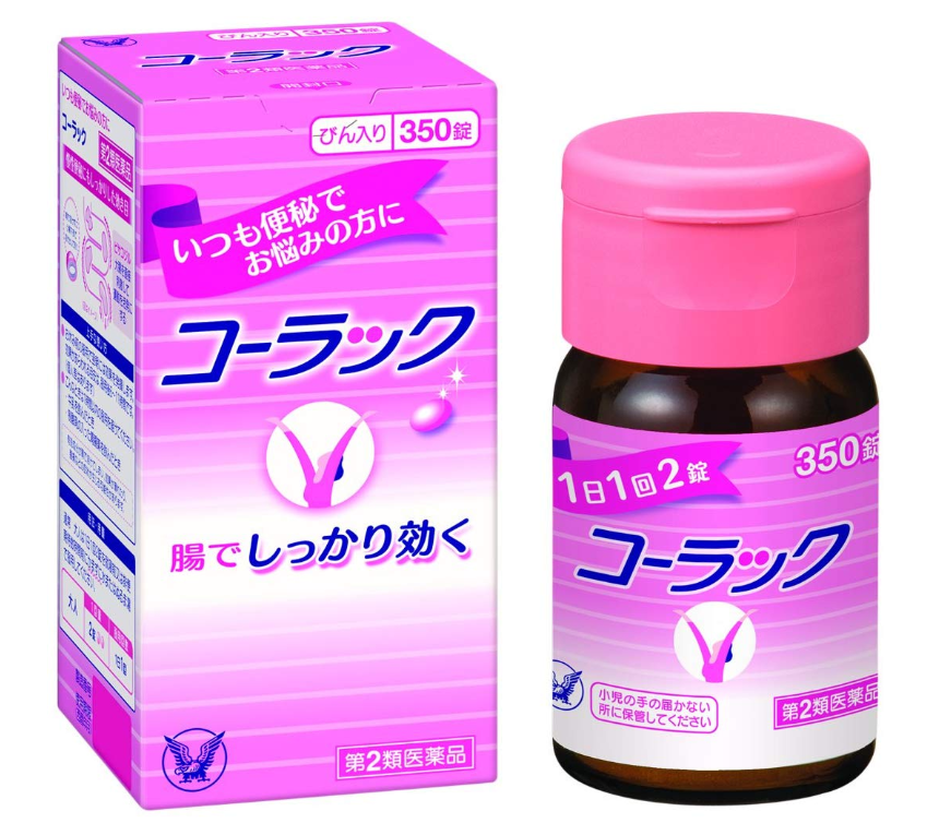 일본 변비약 코락쿠 (350정)