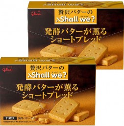 에자키 글리코 발효 버터 쿠키 (2개 세트)