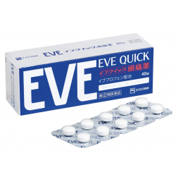 이브 진통제 - 이브 퀵 (EVE QUICK) 40정