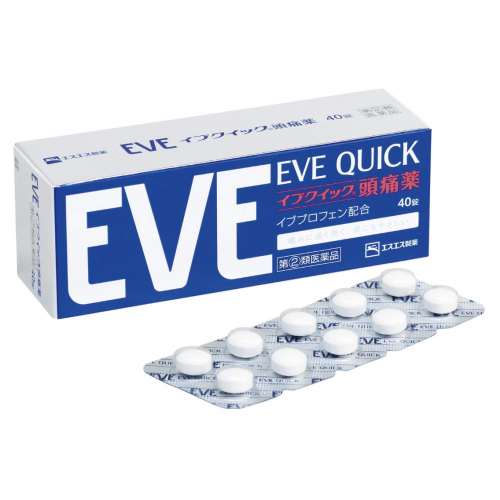 이브 진통제 - 이브 퀵 (EVE QUICK) 40정