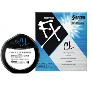 산테 FX CL 콘택트렌즈용 안약 (12mL)