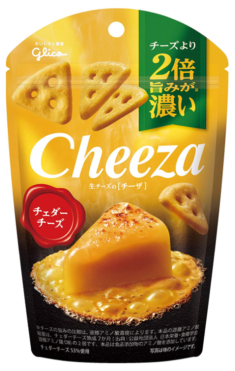 에자키 글리코 생치즈 체다 치즈 스낵 (10개 세트)
