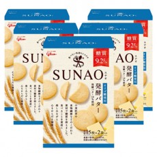 에자키 글리코 SUNAO(스나오) 발효 버터 쿠키 (5개 세트)