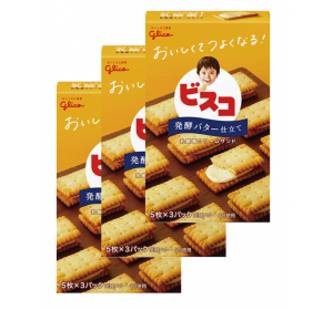 비스코 버터맛 (15개입X3상자)