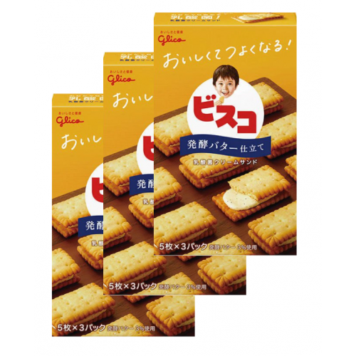 비스코 버터맛 (15개입X3상자)