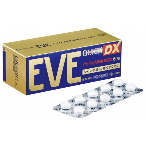 EVE 진통제 - 이브 퀵(EVE QUICK) DX 60정