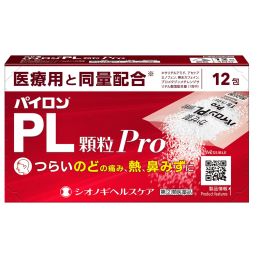 파이론PL 과립 Pro 감기약 12포