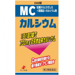 MC 칼슘 240정