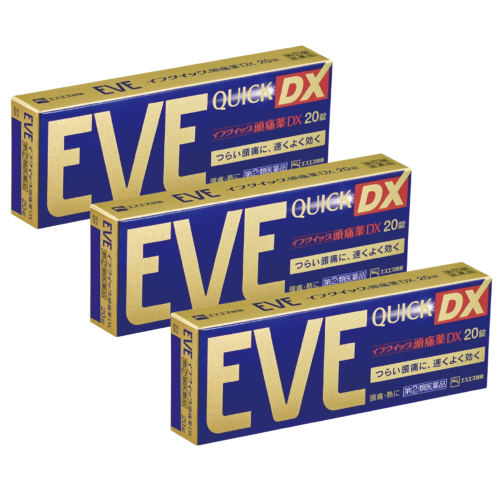EVE진통제 이브퀵 DX 20정 3개 세트