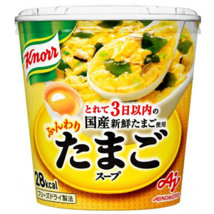 아지노모토 쿠노르 달걀 스프 1개