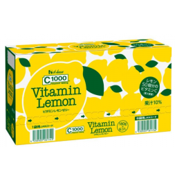 C1000 비타민 레몬 젤리 1상자 (6개입)