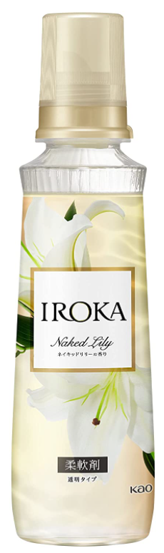 IROKA 섬유유연제 네이키드 릴리의 향기 본품 570ml