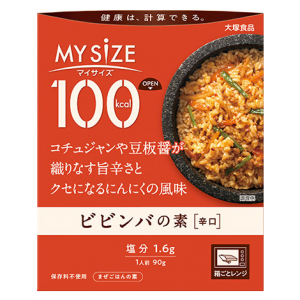 오츠카식품 마이사이즈 비빔밥 90g