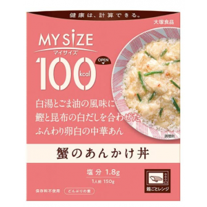 오츠카식품 마이사이즈 게살덮밥 150g
