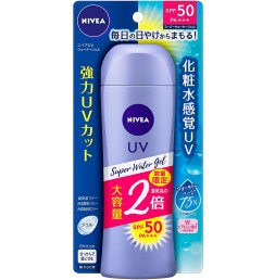 니베아 UV 슈퍼 워터젤 160g (대용량)