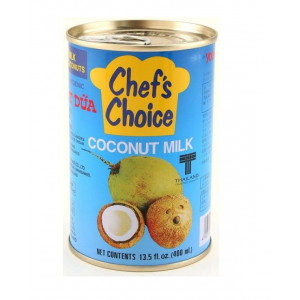 코코넛 밀크 코코넛 밀크(4호캔) 400g 1캔 유키 식품