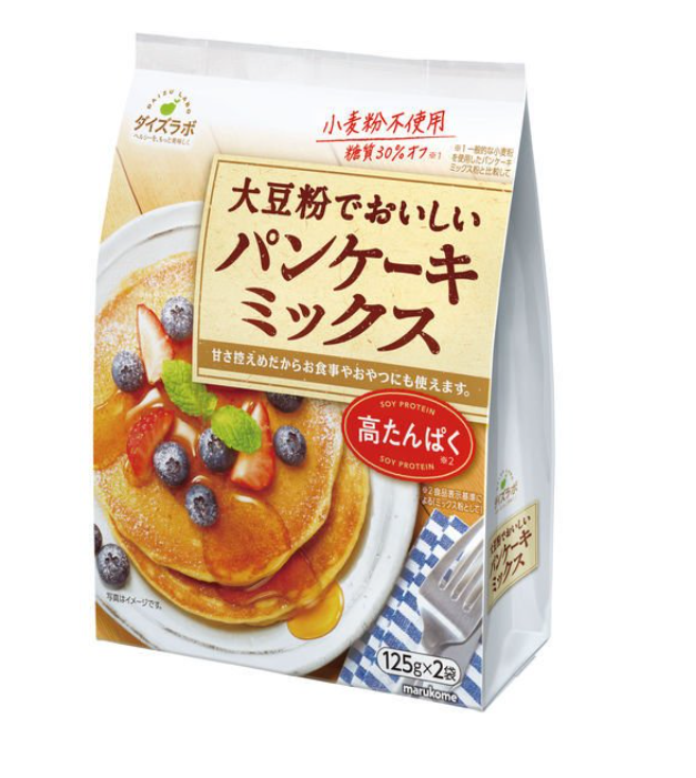 마루코메 대두 팬케이크 믹스 [당질 오프] 250g
