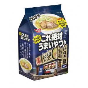닛신 맛있는 녀석 향미 파 소금라멘 1팩 (3개입)