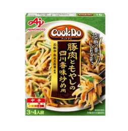 CookDo(쿡두) 돼지고기와 콩나물의 사천풍 향미 볶음 (3~4인분)