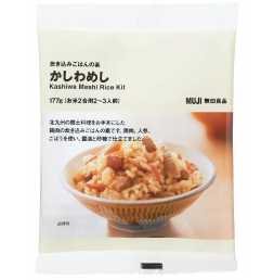 무인양품 카시와메시 닭고기 영양밥 177g