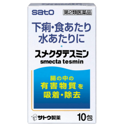 사토제약 스멕타테스민 설사약 10포