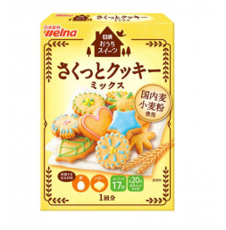 닛신 밀가루 웰나 사쿠토 쿠키 믹스 (200g) 1 개