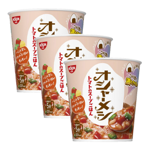 닛신 오샤메시 토마토 스프 컵라이스 3개세트