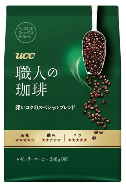 UCC 우에시마 장인의 커피 스페셜블랜드 가루 240g