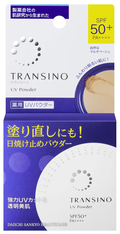 트란시노 약용 UV 파우더n 12g