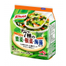 아지노모토 크놀 7종의 잎채소・뿌리채・해조 스프 1봉