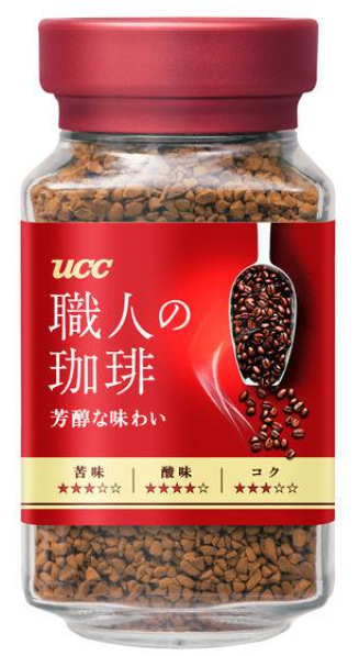 UCC 우에시마 인스턴트 커피 향로운맛 90g